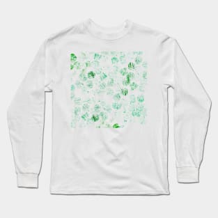 jungle foliage Long Sleeve T-Shirt